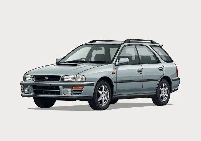 1993 Subaru Impreza L Wagon