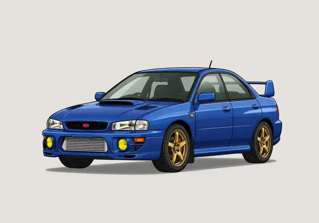 1998 Subaru Impreza WRX 22B STi (Jap Spec)
