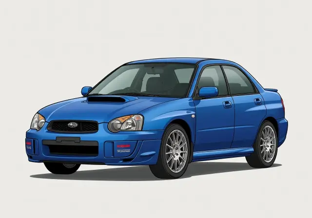 2003 Subaru Impreza WRX Cobb Tuning Sedan