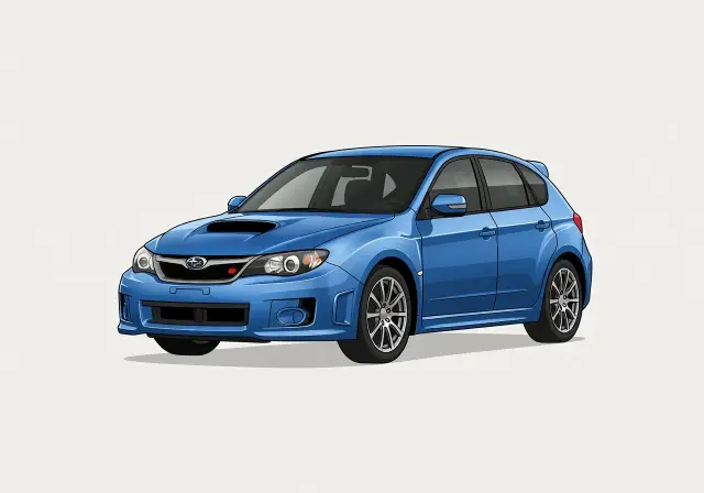 2009 Subaru Impreza WRX Hatchback
