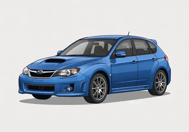 2010 Subaru Impreza WRX Premium SPT Hatchback