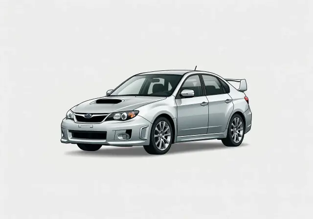 2008 Subaru Impreza WRX Sedan