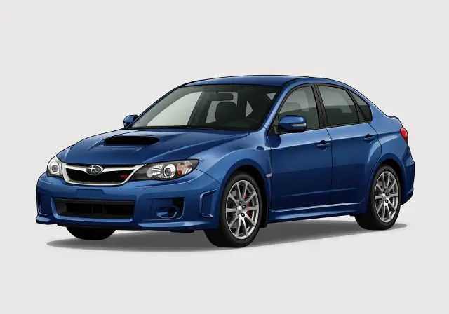 2009 Subaru Impreza WRX Sedan