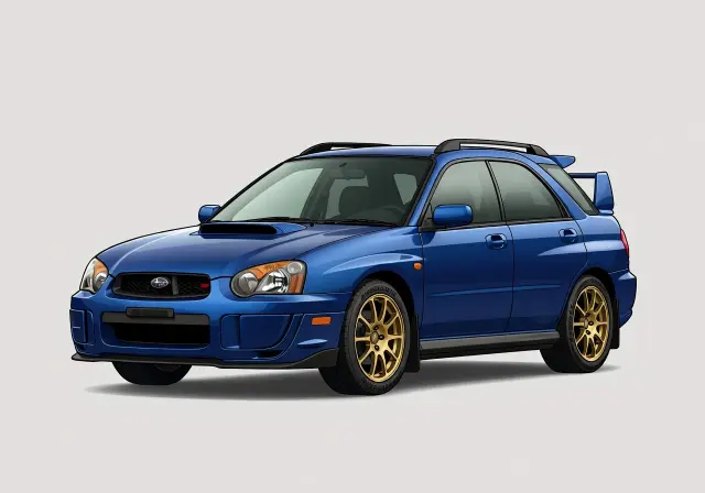 2002 Subaru Impreza WRX Sport Wagon