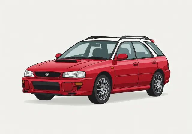 1994 Subaru Impreza WRX Sport Wagon (Jap Spec)