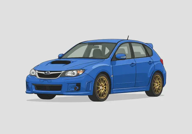 2011 Subaru Impreza WRX STI Hatchback