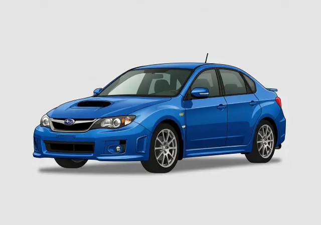 2011 Subaru Impreza WRX STI Sedan