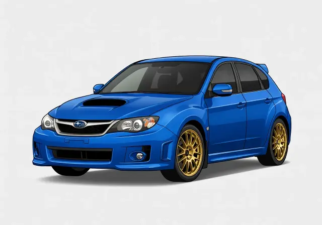 2010 Subaru Impreza WRX STI Special Edition Hatchback