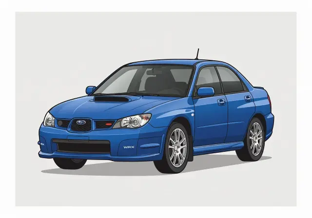 2006 Subaru Impreza WRX TR Sedan