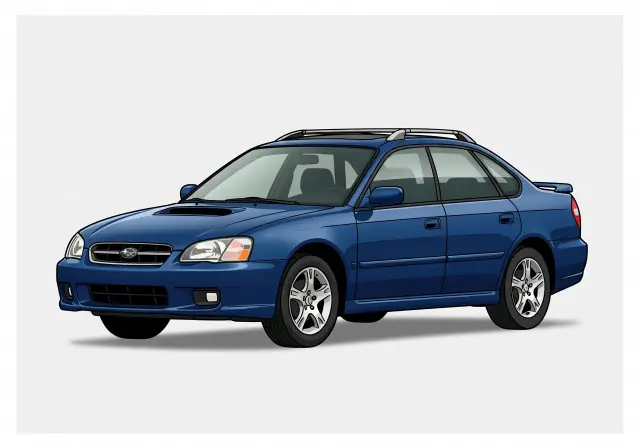 2000 Subaru Legacy 2.5GT Limited