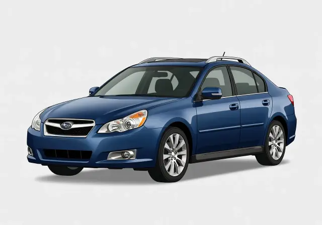 2010 Subaru Legacy 2.5GT Limited