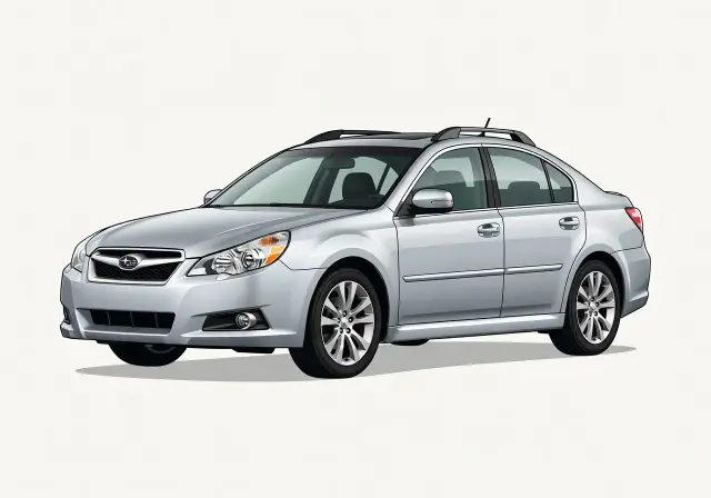 2011 Subaru Legacy 2.5GT Limited