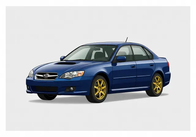 2006 Subaru Legacy 2.5GT spec.B