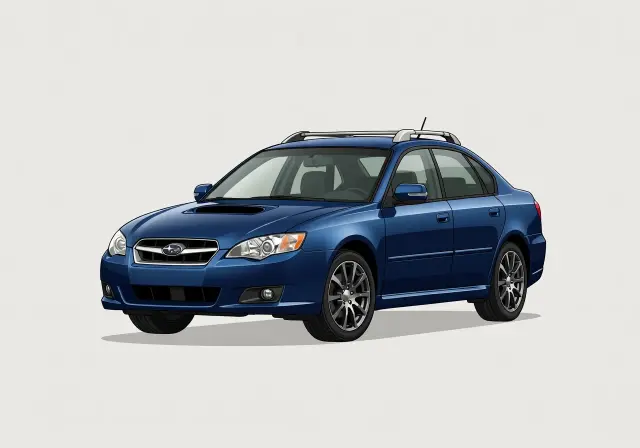 2007 Subaru Legacy 2.5GT spec.B