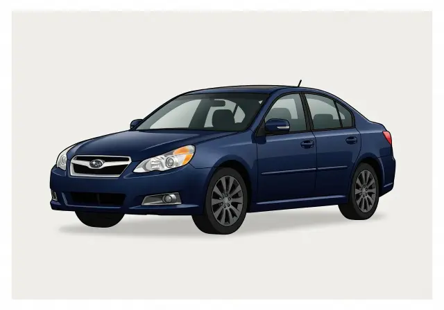 2010 Subaru Legacy 2.5i Premium