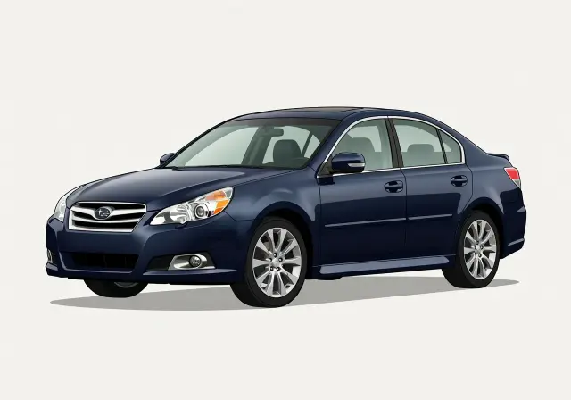 2010 Subaru Legacy 3.6R Limited