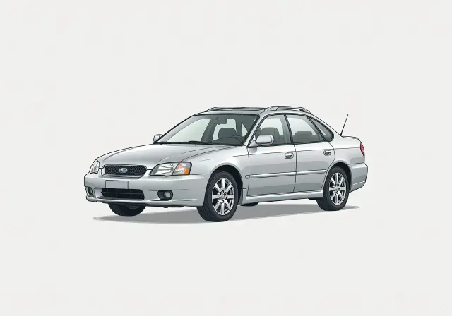 1999 Subaru Legacy Limited