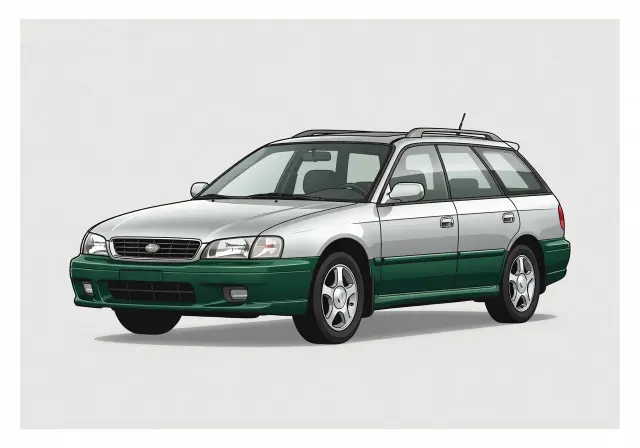 1995 Subaru Legacy LSi