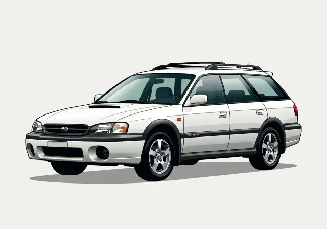 1996 Subaru Legacy Outback