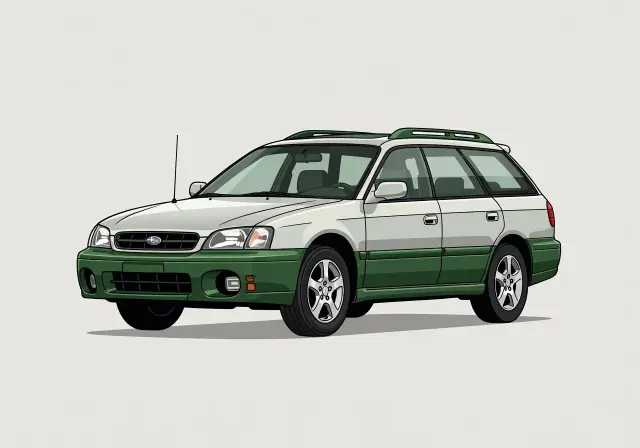 1996 Subaru Legacy Outback GT