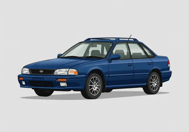 1991 Subaru Legacy Sport