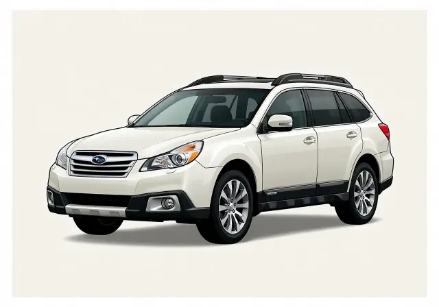 2010 Subaru Outback 2.5i Limited