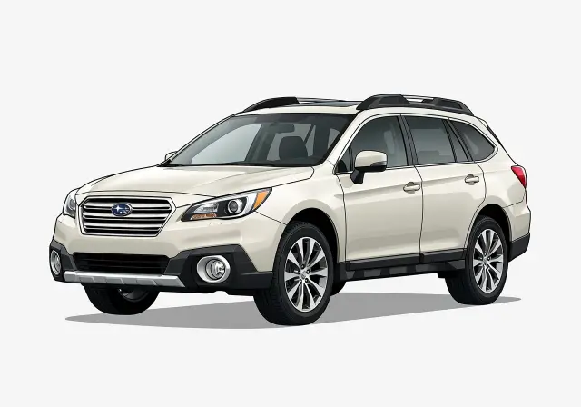 2015 Subaru Outback 2.5i Limited PZEV
