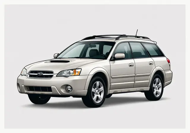 2005 Subaru Outback 2.5XT Limited