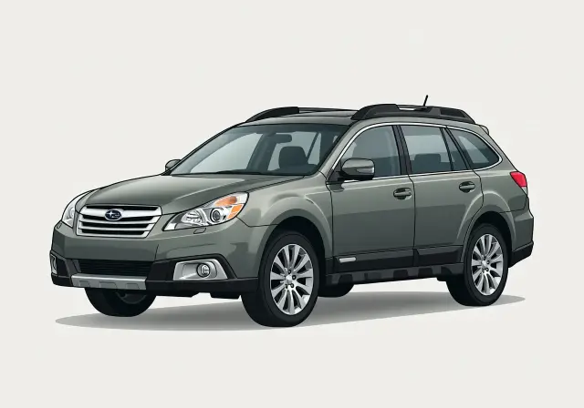 2010 Subaru Outback 3.6R Limited