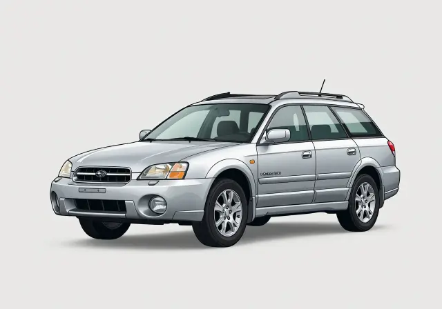 2001 Subaru Outback H6-3.0 VDC