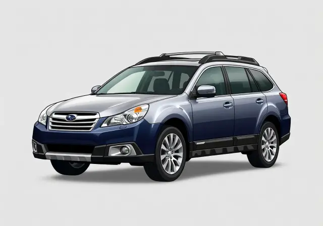2010 Subaru Outback SVI GTk