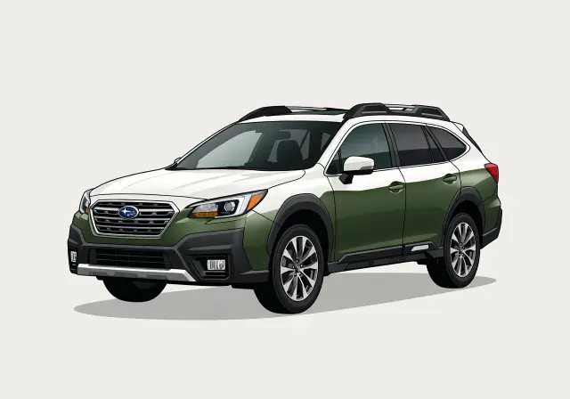2020 Subaru Outback Touring