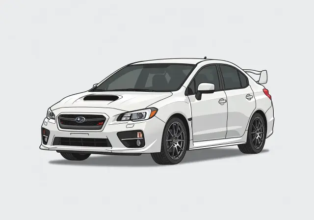 2015 Subaru WRX Limited Sedan