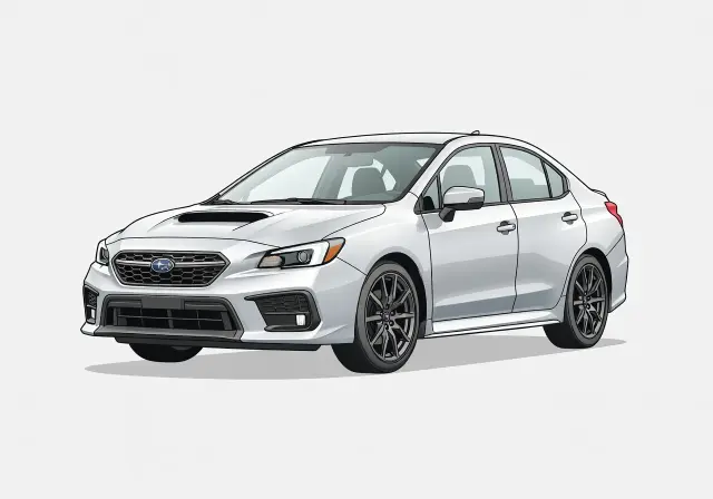 2022 Subaru WRX Limited Sedan