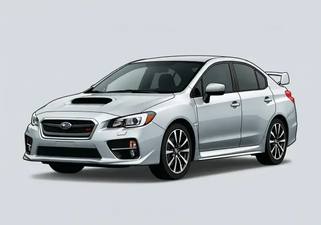 2015 Subaru WRX Premium Sedan