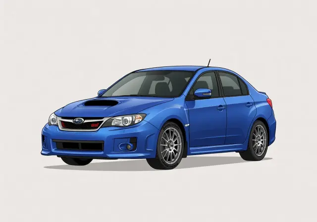 2013 Subaru WRX Special Edition Sedan