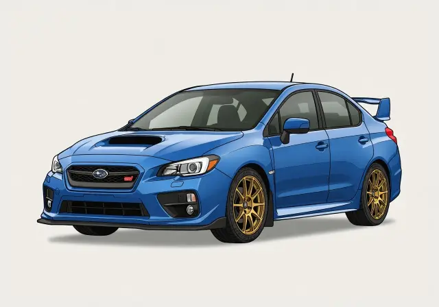 2015 Subaru WRX STI Launch Edition
