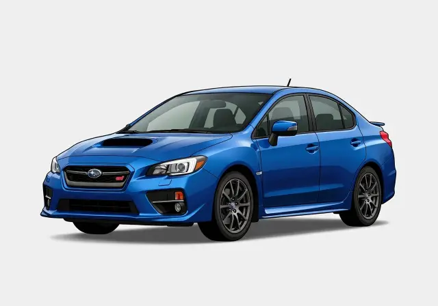 2015 Subaru WRX STI Limited Sedan