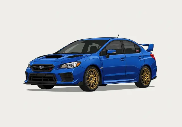 2019 Subaru WRX STI S209 Sedan