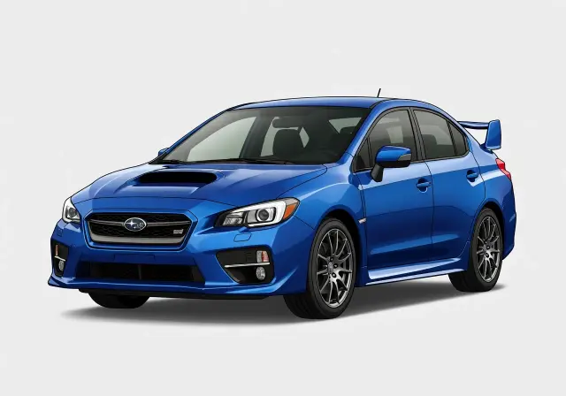 2015 Subaru WRX STI Sedan