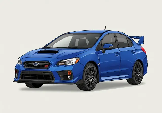 2018 Subaru WRX STI Sedan