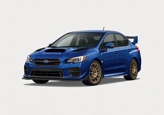 2018 Subaru WRX STI Type RA Sedan