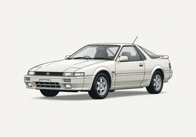 1985 Subaru XT 4WD Turbo Coupe