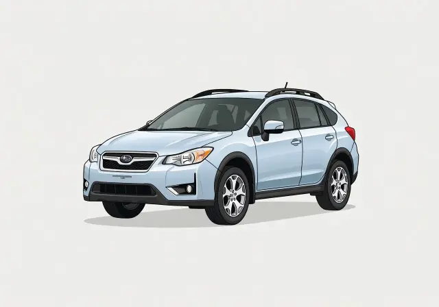 2014 Subaru XV Crosstrek Hybrid Touring