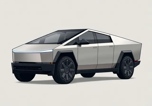 2024 Tesla Cybertruck Dual Motor Foundation Series (20" Wheels)