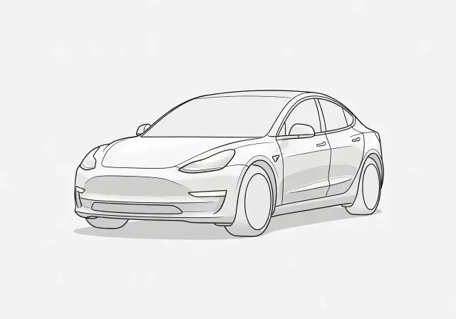 2018 Tesla Model 3 Dual Motor Long Range Sedan