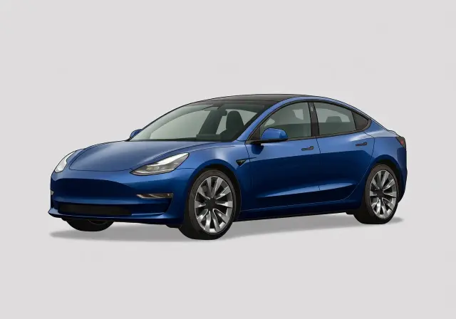 2019 Tesla Model 3 Dual Motor Long Range Sedan