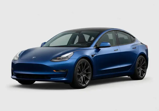 2019 Tesla Model 3 Dual Motor Performance Sedan (Track)