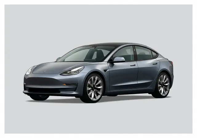 2017 Tesla Model 3 Long Range Sedan