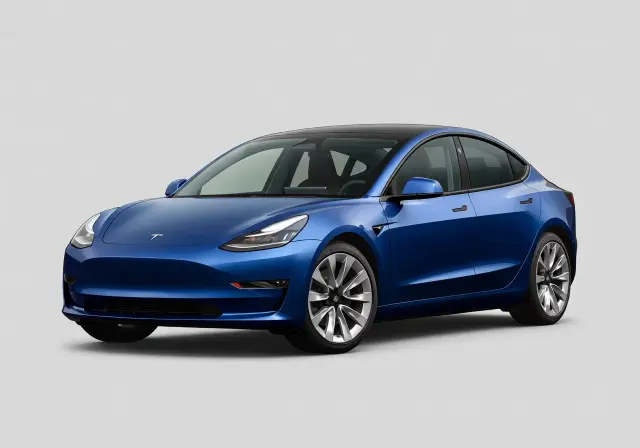 2018 Tesla Model 3 Long Range Sedan
